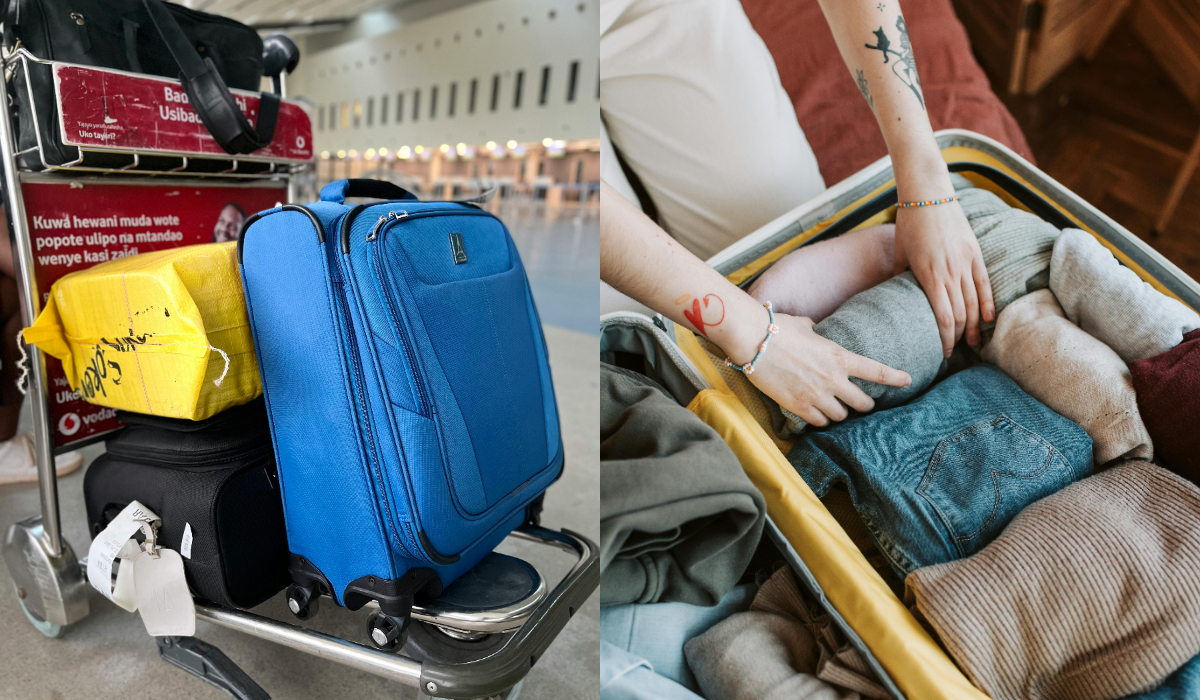 Carry-On vs Checked Baggage