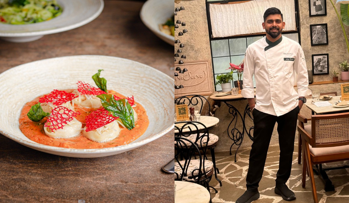 Chef Santosh Magdum: Head Chef Que Sera Sera