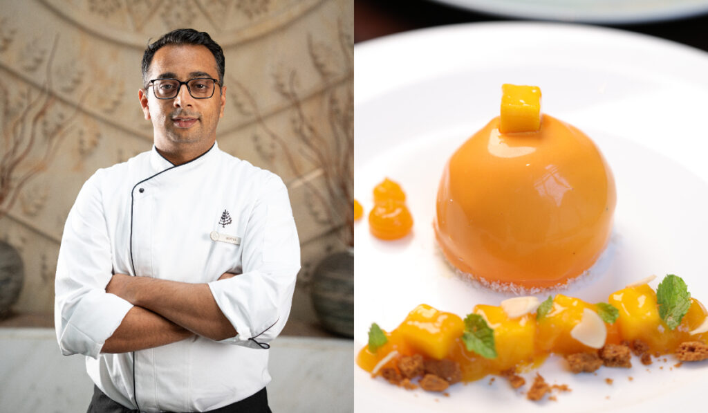 Chef’s Corner - Mango Milk Chocolate Entremet Recipe By Chef Aditya Kulkarni