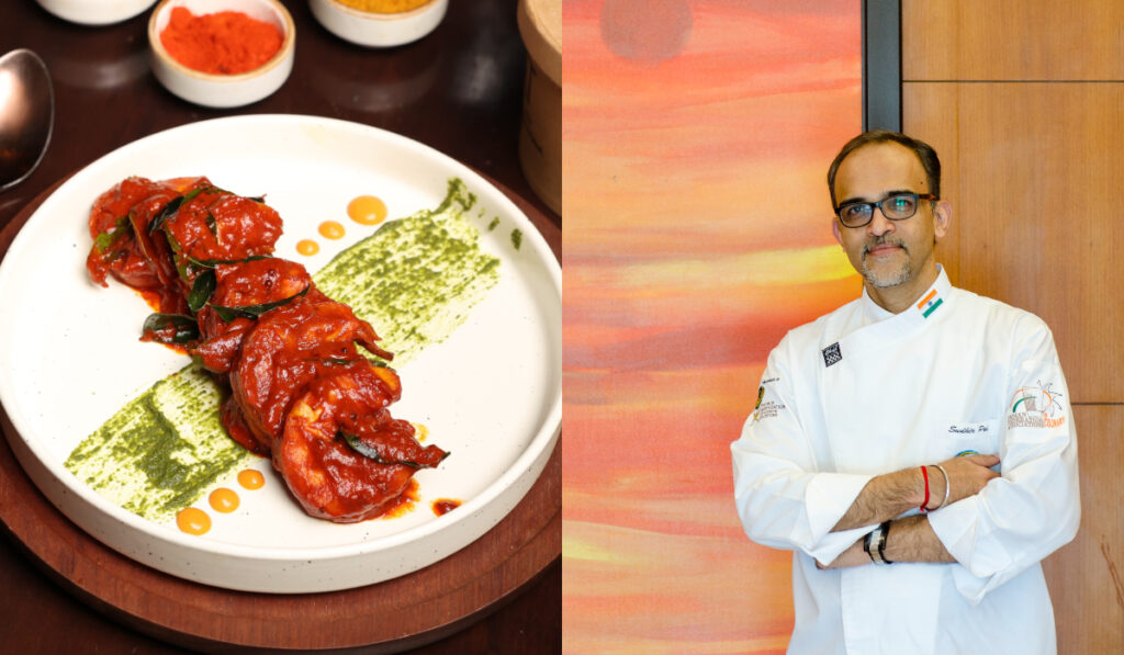 Chef’s Corner: Sigadi Ghee Roast Prawns By Chef Sudhir Pai