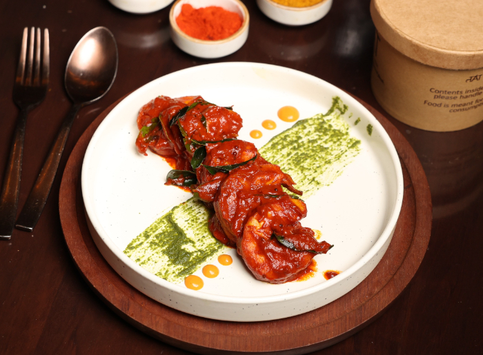 Chef’s Corner_ Sigadi Ghee Roast Prawns By Chef Sudhir Pai