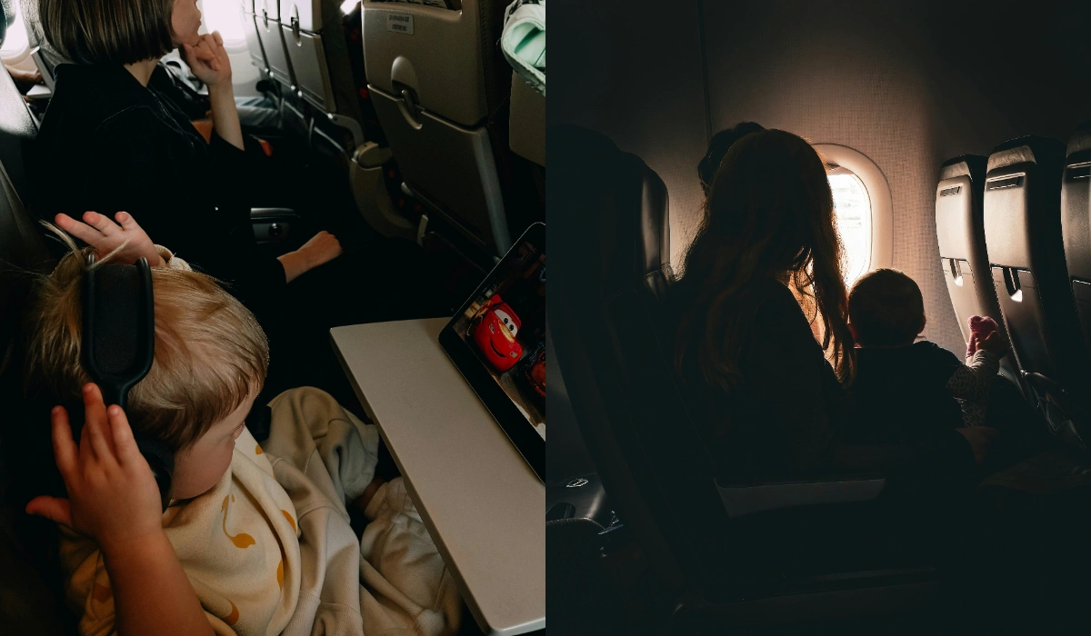 Flight With Kids