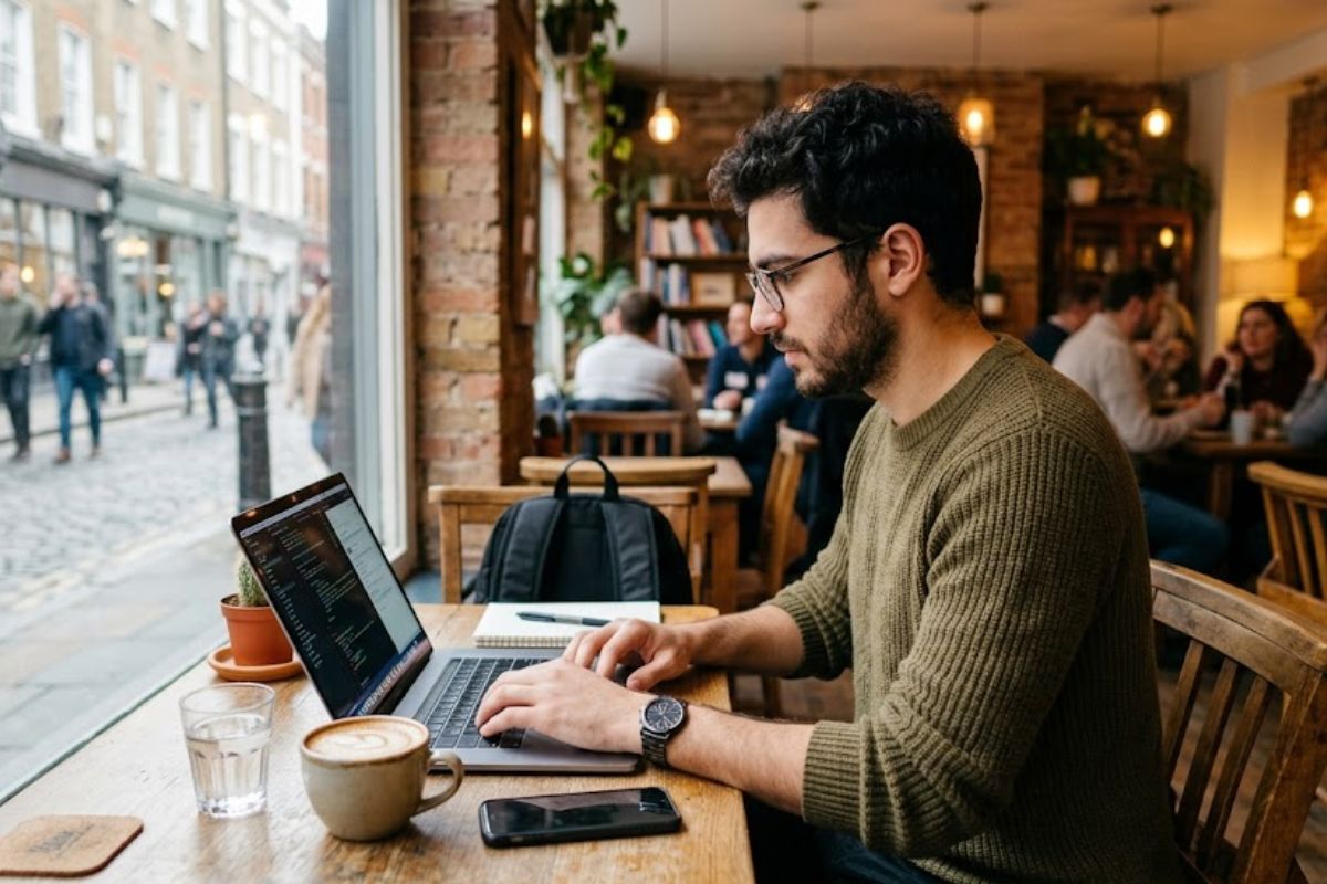 Hauz Khas Village Cafes For Working