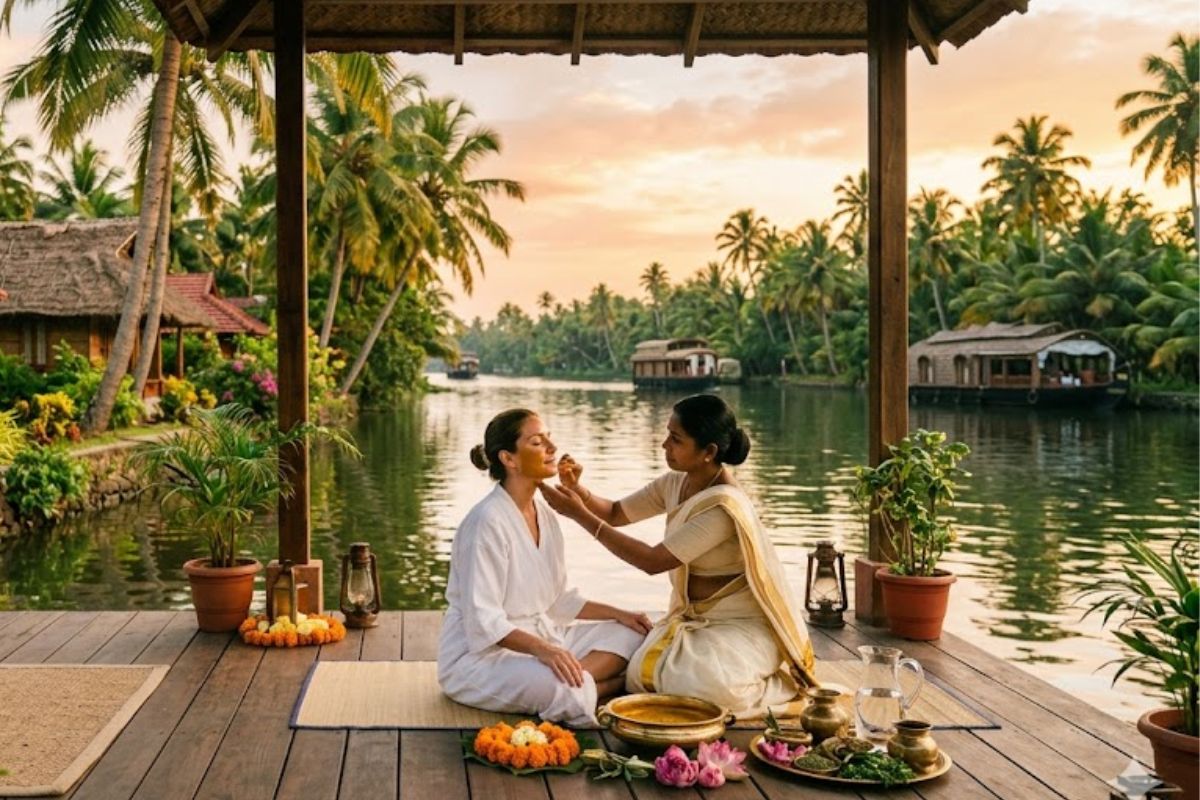 Kerala's Best Wellness Retreats