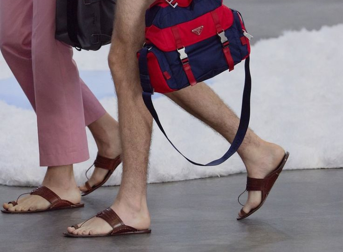 Ralph Lauren Bandhani Skirt Debate: 7 Times Indian Fashion Didn’t Get Its Due 1 Prada Kolhapuris