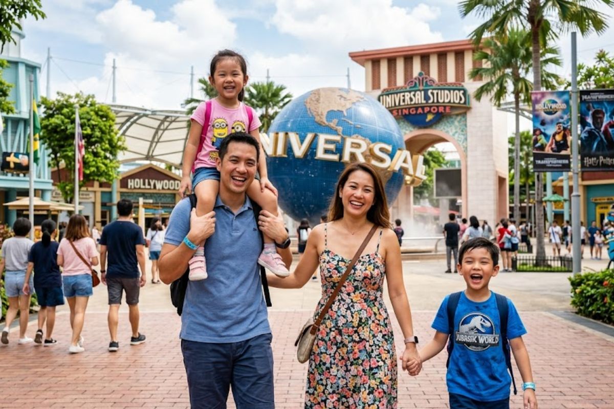 Singapore With Kids