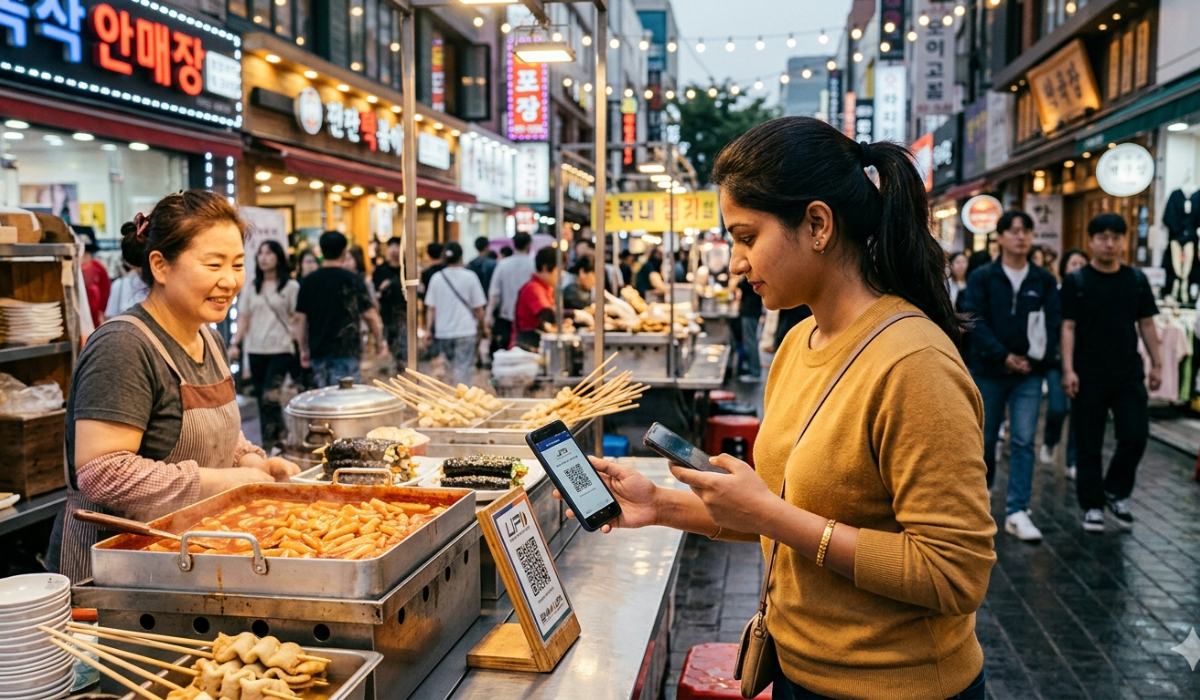 UPI In South Korea