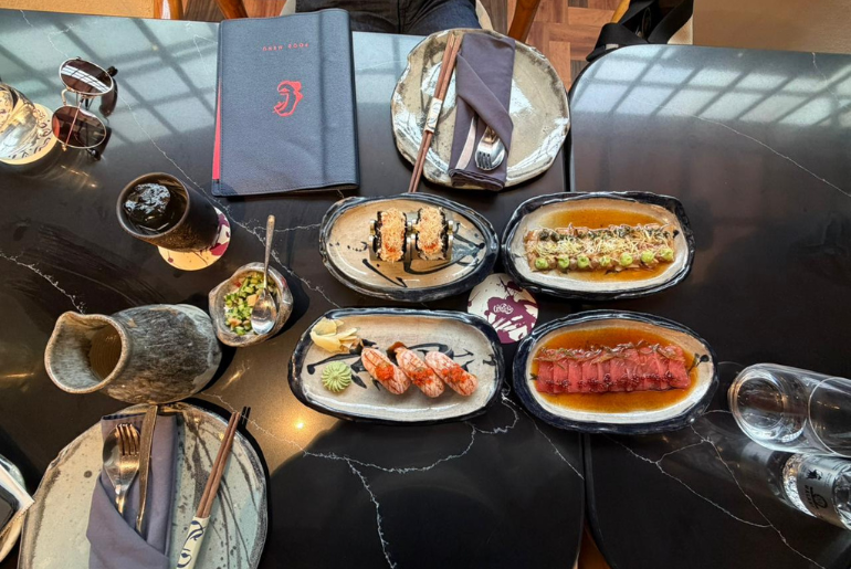 Gaijin food