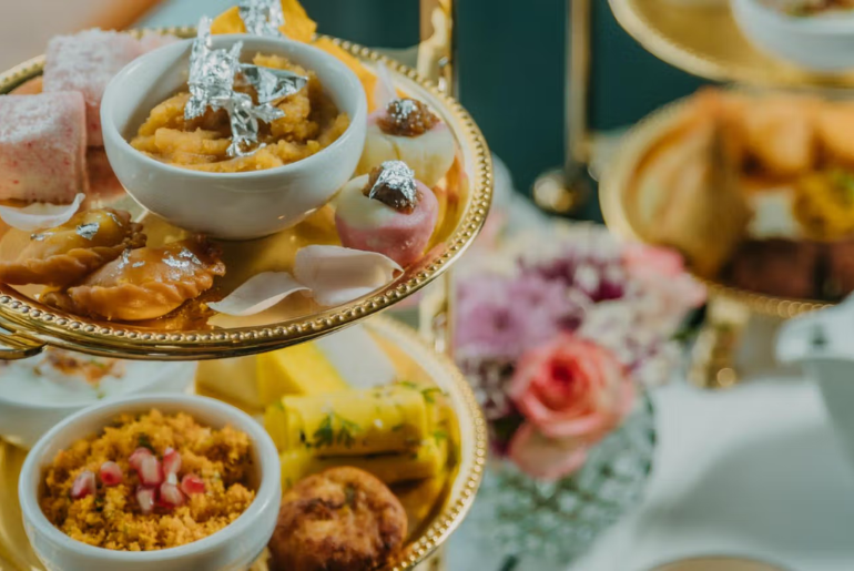 High tea