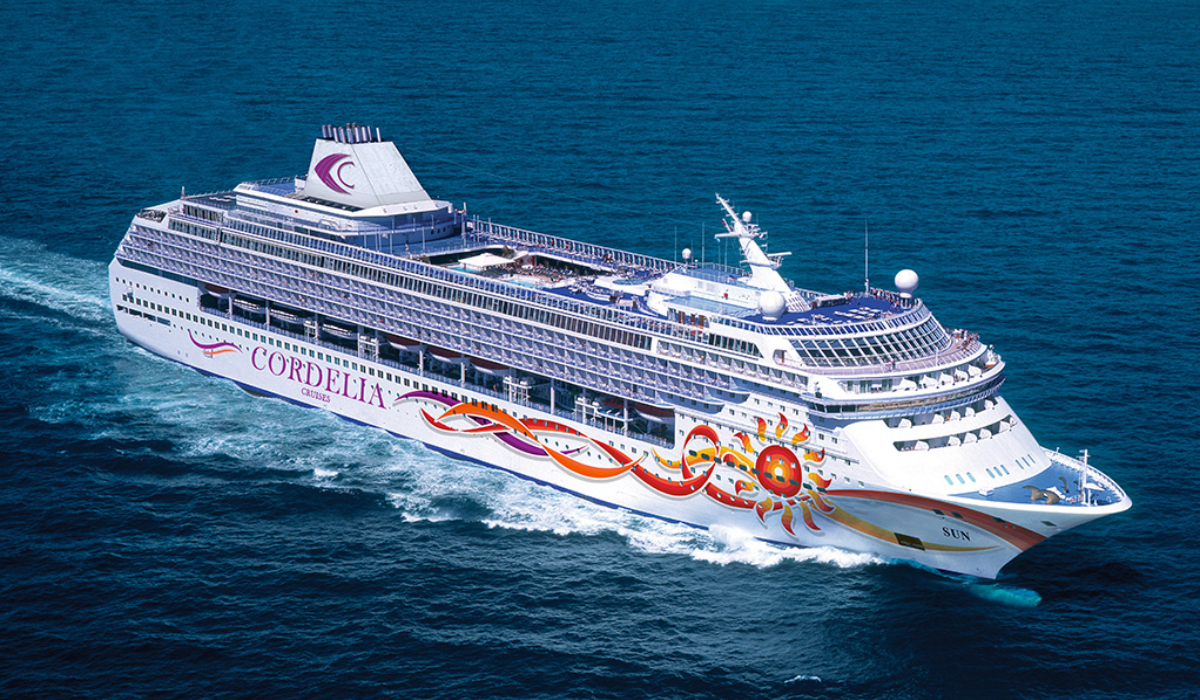 First International Cruise