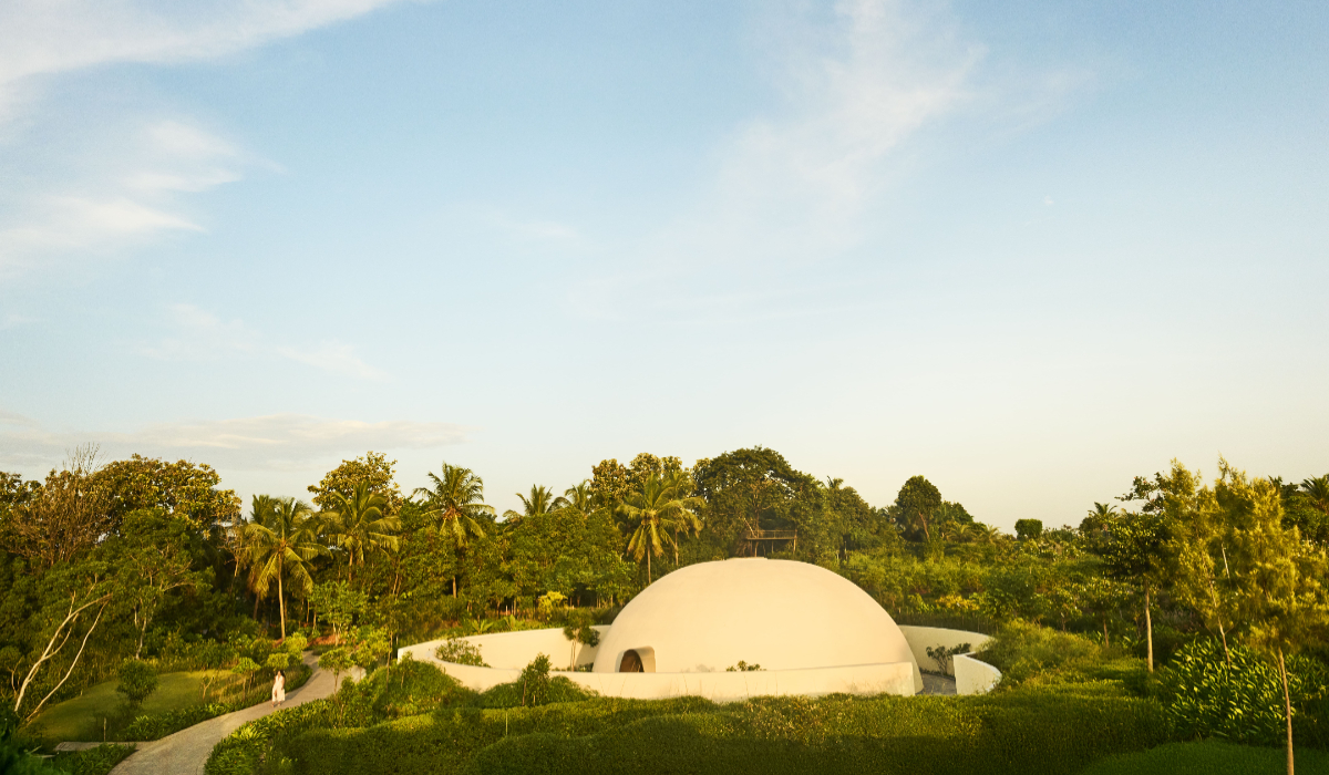 World’s Largest Sound Healing Dome