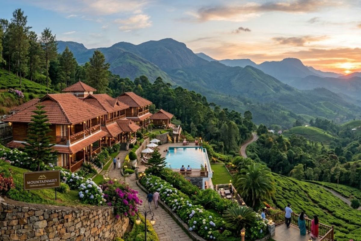 hill resorts in india