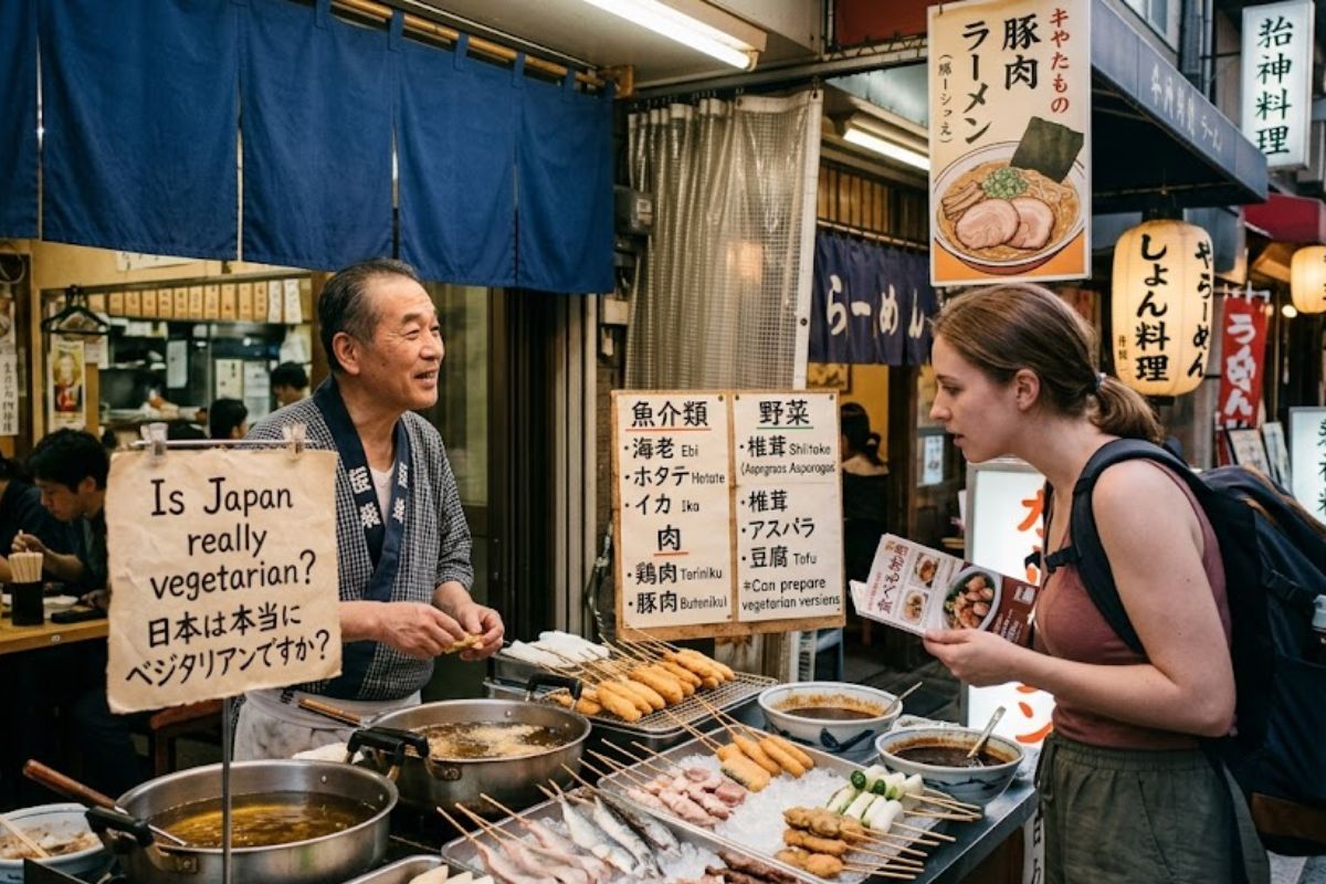japan vegetarian
