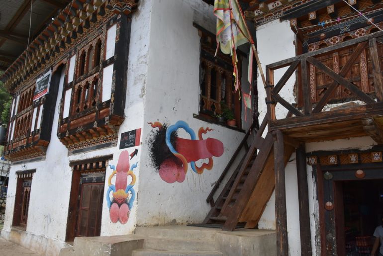 Chimi Lhakhang Fertility Festival