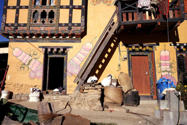 Chimi Lhakhang Fertility Festival