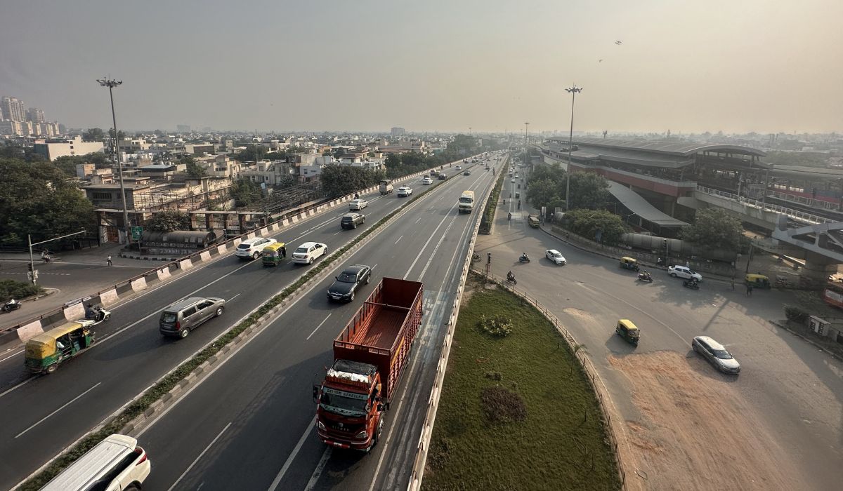 Delhi-Jewar corridor