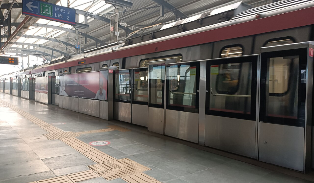 Delhi Metro