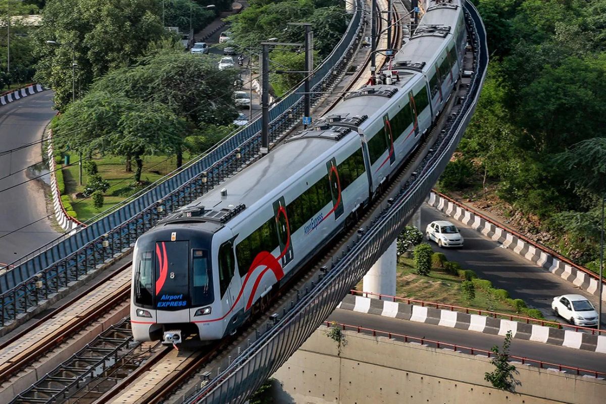 Delhi metro