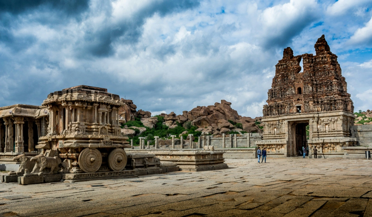 Exploring Hampi Before The Monsoon