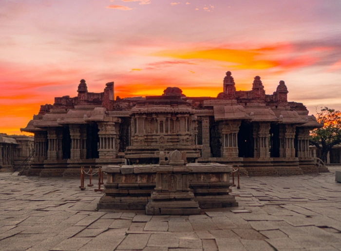 Exploring Hampi Before The Monsoon