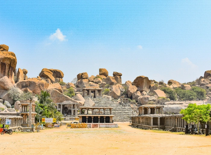 Exploring Hampi Before The Monsoon
