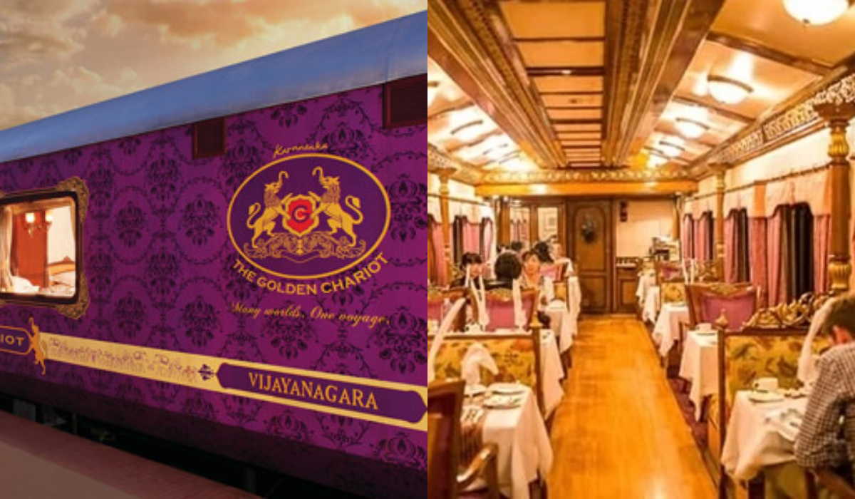 Upgraded Golden Chariot Luxury Train