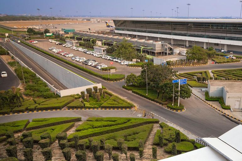 IGI airport Delhi driverless air train (1)