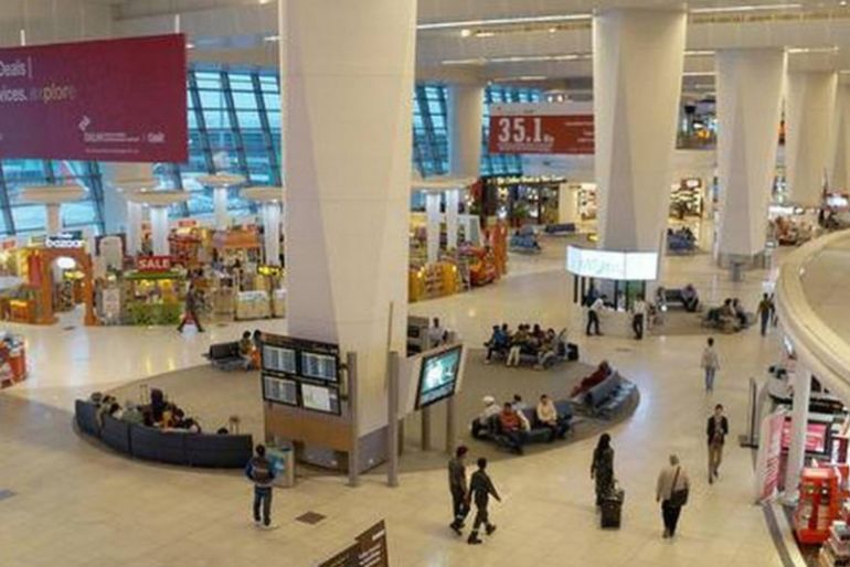 IGI airport Delhi driverless air train