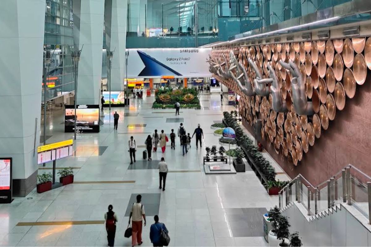 India’s First Driverless Air Train