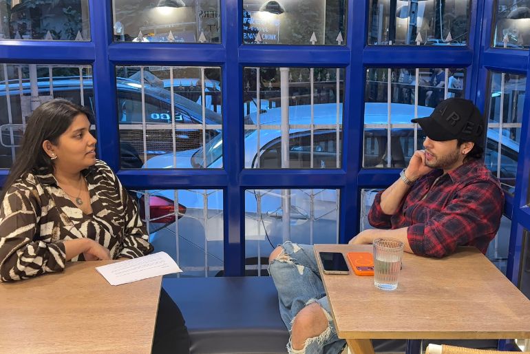 Good Food & Grounded Vibes: In Conversation With Actor Jibraan Khan 1 Jibraan Khan