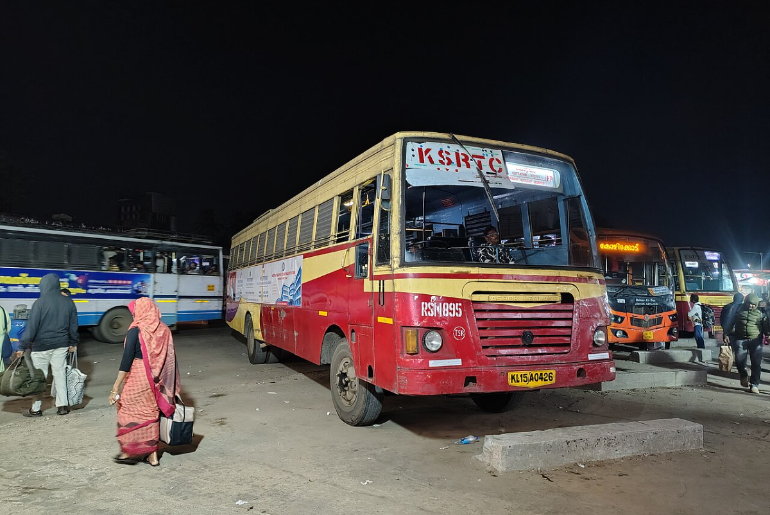 Free KSRTC Bus Travel