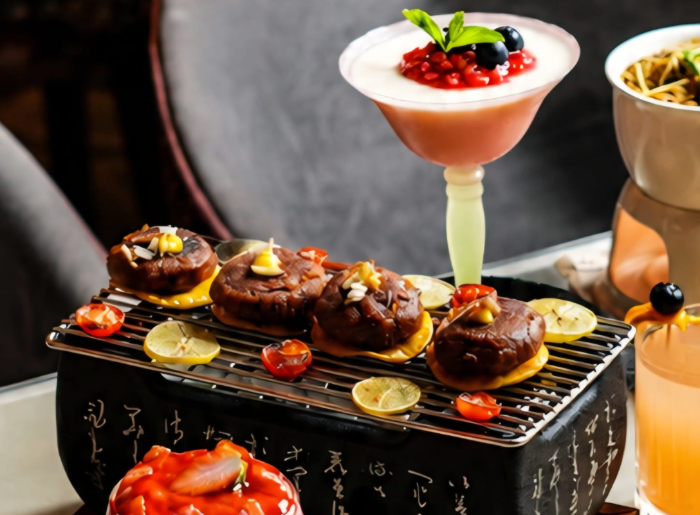 Lucknowi Rajma Galouti Kebab