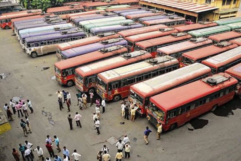MSRTC Cleanliness Surcharge: INR 2 For Bus Sanitation, Free Toilets, And INR 40 For Breakfast 1 MSRTC Cleanliness Surcharge