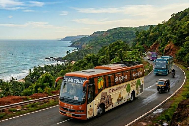 Maharashtra Forms Panel For Arbitrary Bus Fare Hikes And Illegal Practices 1 Maharashtra private bus