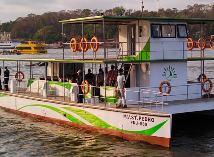 Goa Launches Modern Ferries On The Panaji-Betim Route; To Cut Travel Time In Half 1 Modern Ferries On The Panaji-Betim Route
