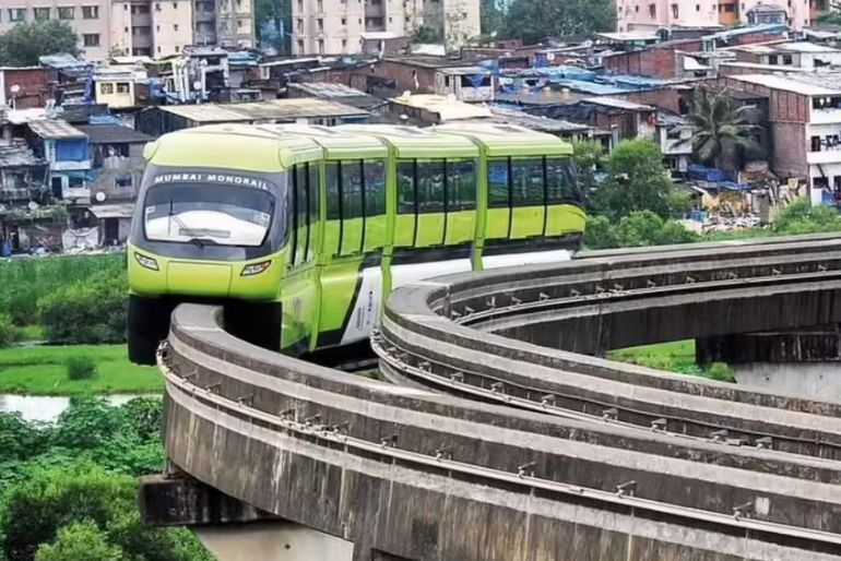 Mumbai Monorail To Resume Operations After 8 Months; Trials To Begin 2 Mumbai Monorail comeback (1)