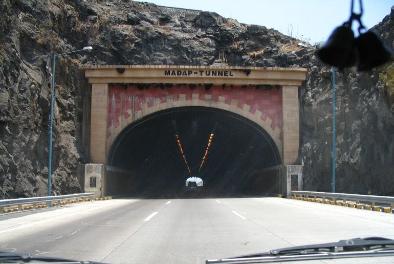 Mumbai-Pune Expressway Missing Link