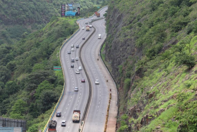 Mumbai-Pune Expressway Missing Link