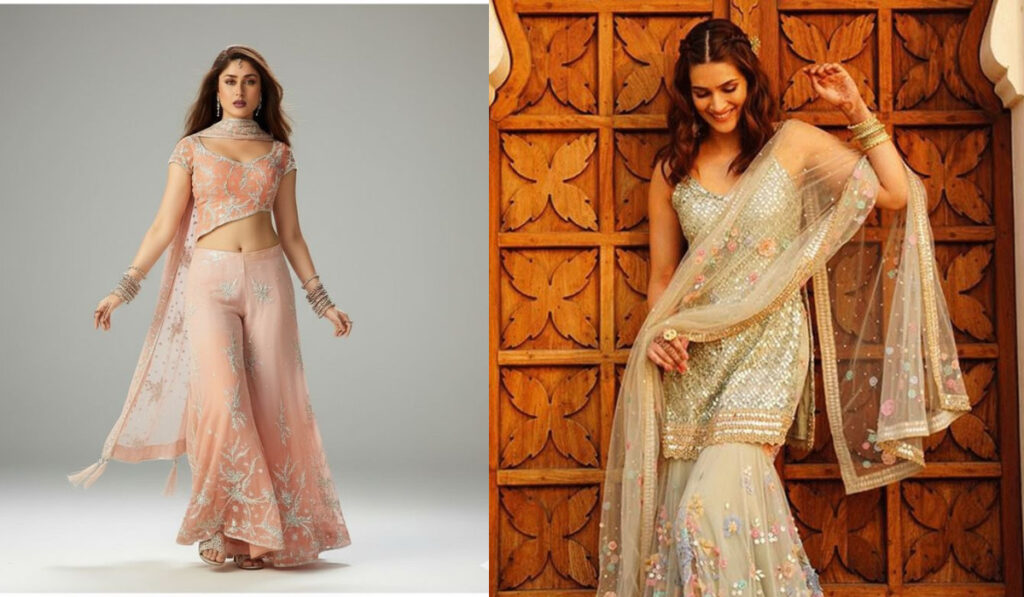 Comfort-First Couture: Why Shararas And Ghararas Are Dominating The 2026 Wedding Circuit 2 Shararas And Ghararas