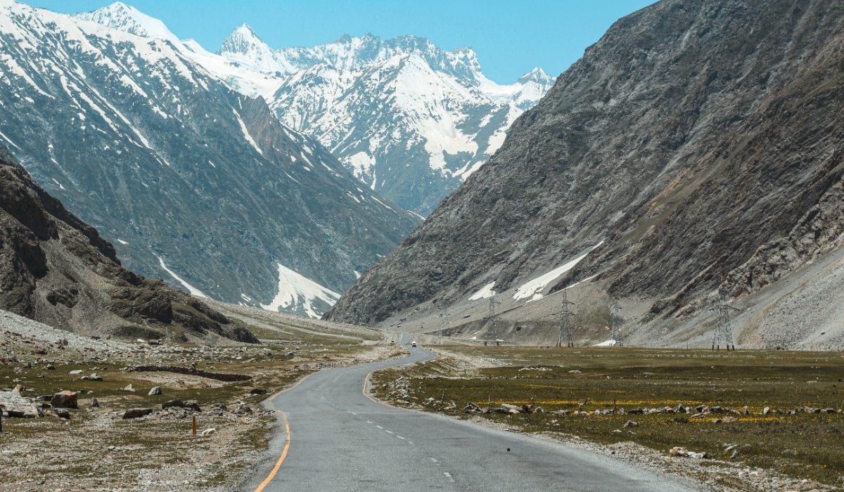 Srinagar-Leh Highway