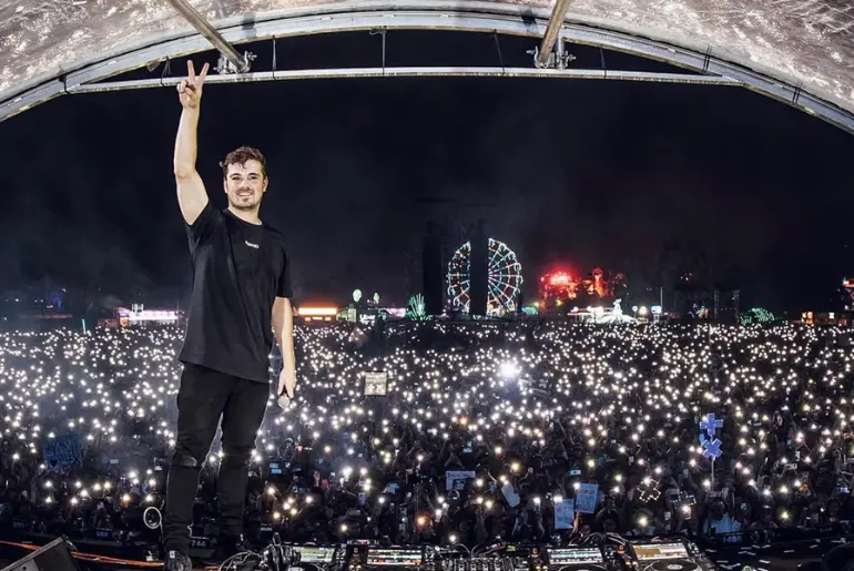 Martin Garixx India