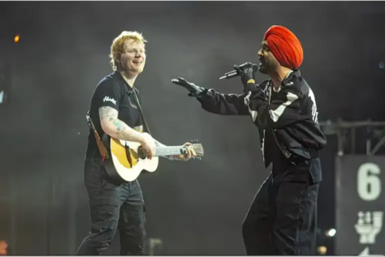 Ed Sheeran India