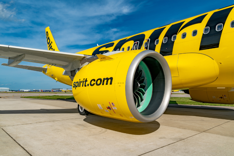 Spirit Airlines shuts down