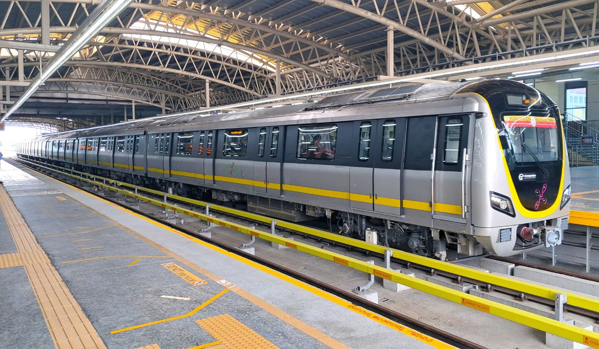 bengaluru's longest metro line