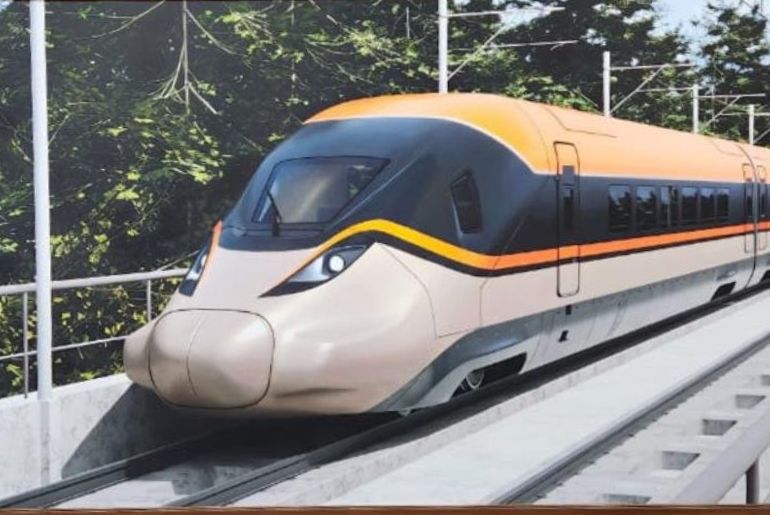 bullet train look