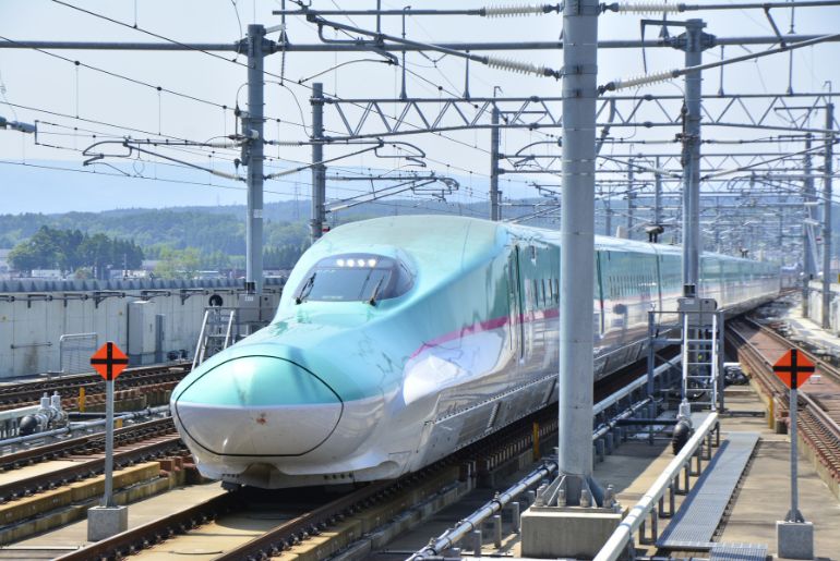 bullet train look