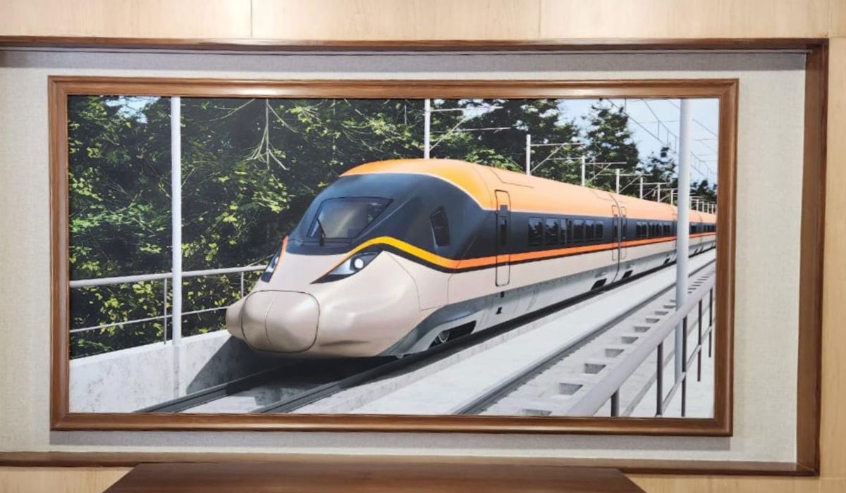 bullet train look