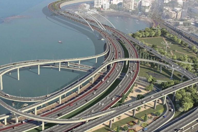 Mumbai Coastal Road To Remain Closed For Two Days To Test Emergency Systems 1 coastal road