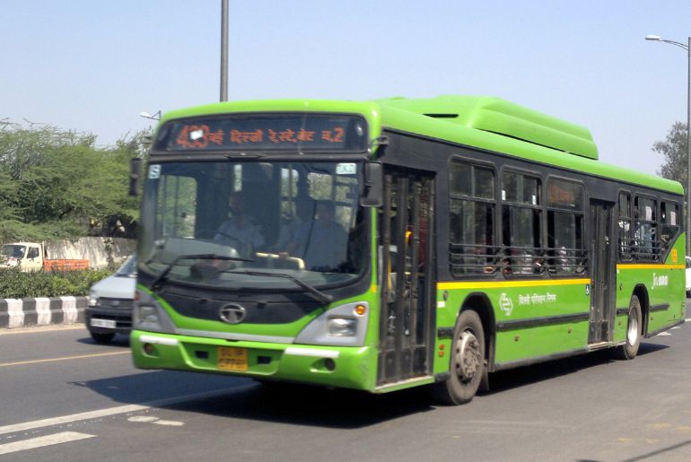 delhi bus shelters