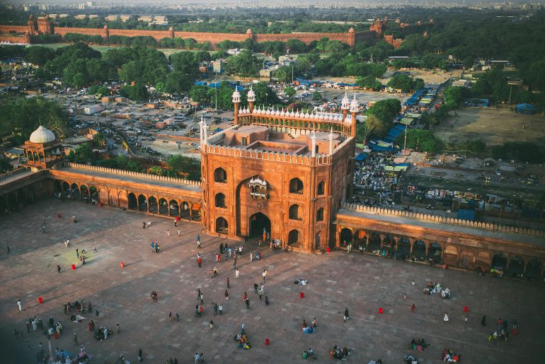 delhi heatwave orange alert
